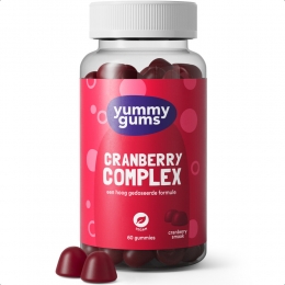GratisVerzendingYummygumsCranberryComplex60stuks