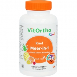 GratisVerzendingVitorthoMeerIn1Kind120tabletten