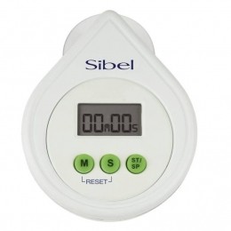 SibelDropDigitaalKlokjeWit