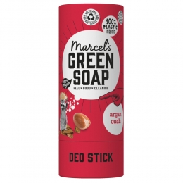 6xMarcelsGreenSoapDeodorantStickArganOudh40gr