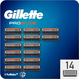 GilletteScheermesjesProGlide14stuks