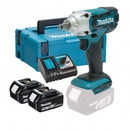 MakitaDTW190RTJ18VLi-IonAccuSlagmoersleutelSet2x50AhAccuInMbox-190Nm-12-Koolborstelloos