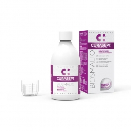 2xCuraseptMondspoelmiddelBiosmaltoGevoeligeTanden300ml