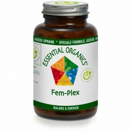 GratisVerzendingEssentialOrganicsFem-Plex90tabletten