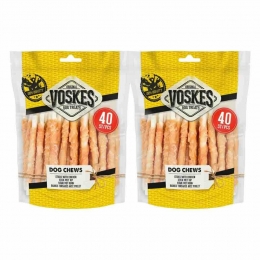 2xVoskesRawhideKipSticks400gr