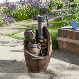 Zonne-energiebronWhisky-vaten