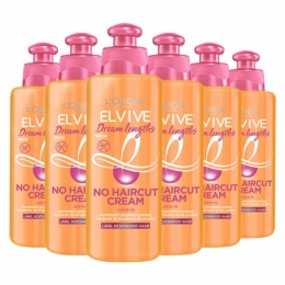 6xLOralElviveDreamLengthsNoHaircutCream200ml
