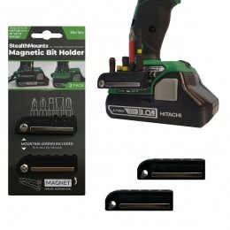 StealthMountsBH-MHH-BLK-2MagnetischeBithouderVoorMachinesHikoki-Zwart-2-pack