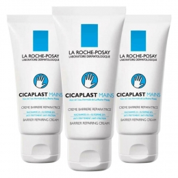 3xLaRochePosayCicaplastHandcrme50ml