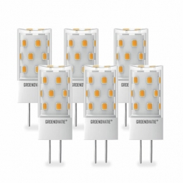 GY635LEDLamp5WWarmWitDimbaar6-Pack
