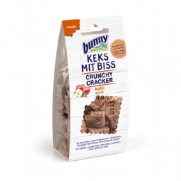 BunnyNatureCrunchyCrackerAppel50gr