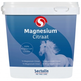 SectolinPaardensupplementMagnesiumCitraat500gr
