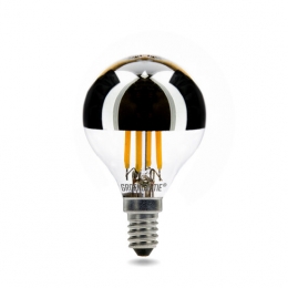 E14LEDFilamentG45Kopspiegellamp4WWarmWitDimbaar