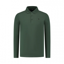 BallinIconLogoLongSleevePolo