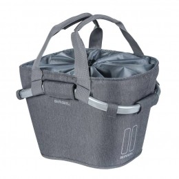 FietsmandBasil2dayCarryAll15liter-Grijs