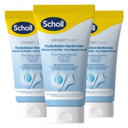3xSchollVoetcrmeIntenseHydratatie150ml