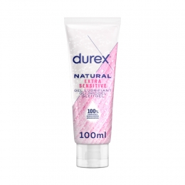DurexGlijmiddelNaturalExtraSensitive100natuurlijk100ml