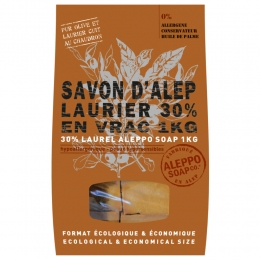 AleppoSoapCoZeep30Laurier1kg