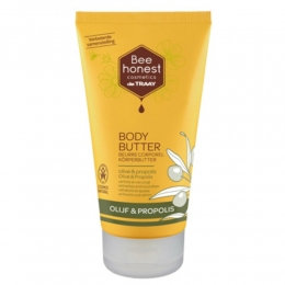 BeeHonestBodybutterOlijfPropolis150ml