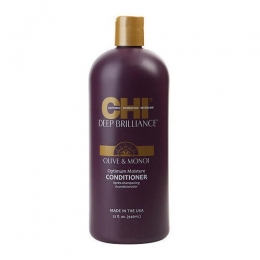 CHIDeepBrillianceOliveMonoiConditioner946ml