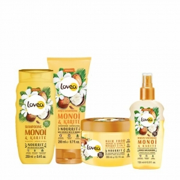 LoveaRoutinekitMonoSheaHaarverzorgingPakket