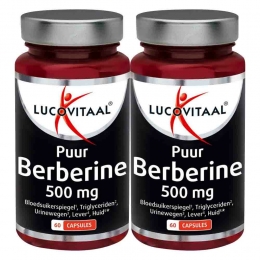 GratisVerzending2xLucovitaalBerberinePuur500mg60capsules