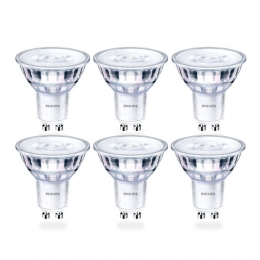 PhilipsCoreProLEDspot5-50WGU1036DExtraWarmWitDimbaar6-Pack