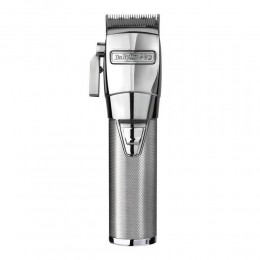 BabylissPROChromFXTondeuseZilver
