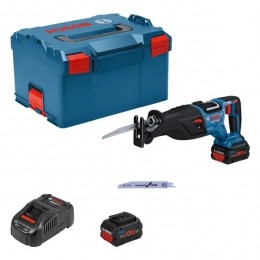 BoschGSA18V-2818VLi-ionAccuReciprozaagSet2x55AhInL-Boxx-28mm