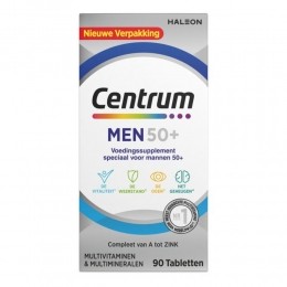 11gratis2xCentrumMen50Multivitaminen90tabletten