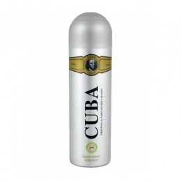 CubaParisCubaGoldDeodorant200ml