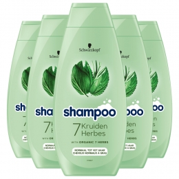 5xSchwarzkopf7KruidenShampoo400ml