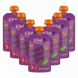 7xEllasKitchenKnijpzakje4mPeerNectarineGuava120gr
