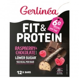 6xGerlineaRepenFramboosChocolade12x31gr