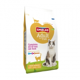 SmolkeKattenvoerAdultVis4kg