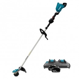 MakitaDUR368LPT22x18VLi-IonAccuBosmaaierSet2x50Ah-D-Greep-350mm-Koolborstelloos
