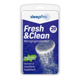 2xSleepproFreshCleanReinigingstabletten20tabletten