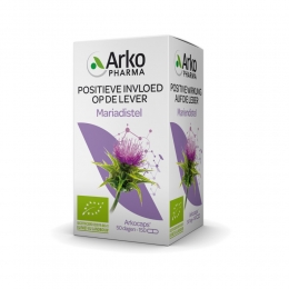GratisVerzendingArkopharmaMariadistel150capsules