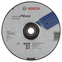 Bosch2608600225ExpertDoorslijpschijf-230X2223X25mm-Metaal