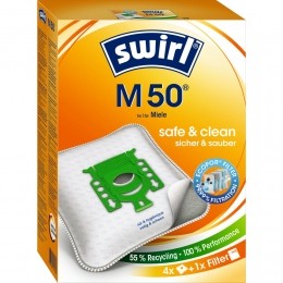SwirlStofzuigerzakkenM50-MPPlus4stuks