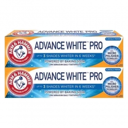 2xArmHammerTandpastaWhitePro75ml