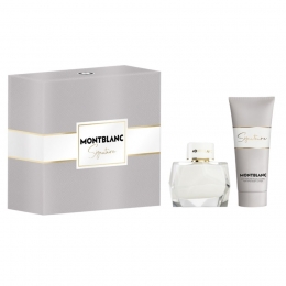 MontblancSignatureEaudeParfum50mlSetforMen
