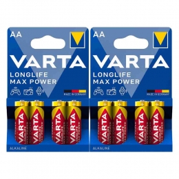 2xVartaLonglifeMaxPowerAlkalineBatterijenAA4stuks