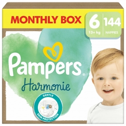 PampersHarmonieLuiersMaat613kg144stuks