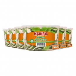 6xHariboKikkers150stuks