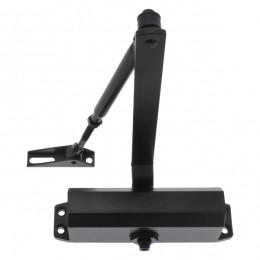 Starx4340511Deurdranger40-65kg-Aluminium-MatZwart