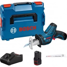 BoschGSA12V-1412VLi-IonAccuReciprozaagSet2x30AhAccuInL-Boxx-Snelwissel