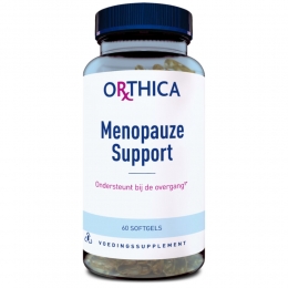 GratisVerzendingOrthicaMenopauzeSupport60softgels