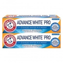 2xArmHammerTandpastaWhitePro75ml