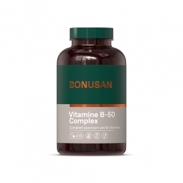 GratisVerzendingBonusanVitamineB50Complex200capsules